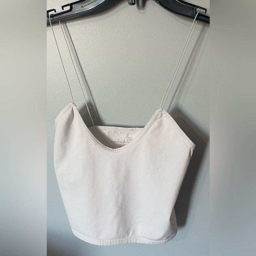 Free People White Camisole Top